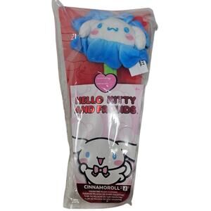 NEW Sanrio Hello Kitty Friends Cinnamon Roll Plush Flower Valentine Toy 14 in